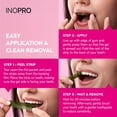 thumbnail image 7 of InoPro Teeth Whitening Strips 14 Treatments Kit - Enamel Safe Teeth Whitener, Peroxide-Free, Green White Strips for Teeth Whitening with Arbutin, Coconut Oil, Deep Stains Removal (28 Strips), 7 of 7