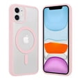 thumbnail image 2 of Funda para Iphone MR. GADGETS Magsafe Uso Rudo con cargador Inalámbrico Color rosa, 2 of 7