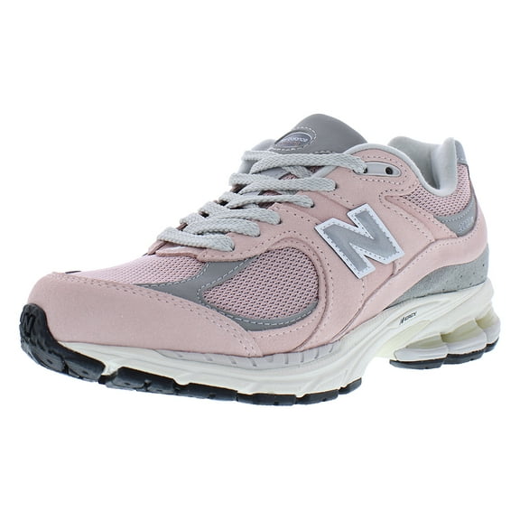 New Balance 2002R Mens Shoes Size 5, Color: Pink/Grey