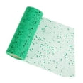 thumbnail image 1 of Tela de tul de malla con lentejuelas de 10 yardas, cinta de malla de moda, tul brillante para ramo Verde, 1 of 9