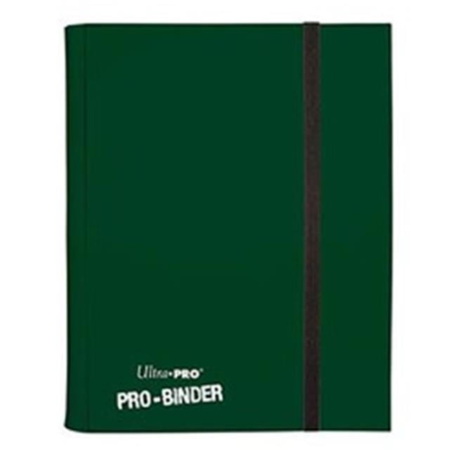 Ultra Pro Pro Binder Dark Green