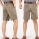 thumbnail image 5 of Puntoco Pantalones casuales largos para hombre Pantalones cortos biplisados ​​para hombre Pantalones cortos de cintura alta Pantalones de traje de negocios finos Pantalones cortos de fútbol de bar, 5 of 5