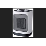 Pelonis 6403372 Electric Ceramic Heater & Fan Thermostat White