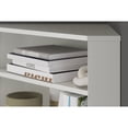 thumbnail image 6 of Signature Design by Ashley Contemporary Grannen Home Office Corner Bookcase, White, 6 of 6