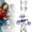 A, variant on Hearth & Gear Drumming Robot Educational Children's Light Music Toy Joyful Robot Robot Toys Children's Joyful Toys Focus Factor for Kids Activities Sensory for Toddlers 3-4 for Kids Cognition Games