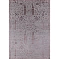 thumbnail image 1 of Ahgly Company Indoor Rectangle Mid-Century Modern Rose Purple Oriental Area Rugs, 5' x 8', 1 of 6