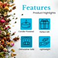 thumbnail image 3 of Intirilife Teapot Warmer in SILVER - Stainless Steel Tea Warmer for Heat Resistant Teapots used with Tealight Candle - Coffee Tea Food Cosy, 3 of 9