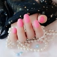 thumbnail image 4 of Uñas acrílicas Soidarity 24 piezas mate DIY para manicura 1 negro mate 10 rosa, 4 of 4