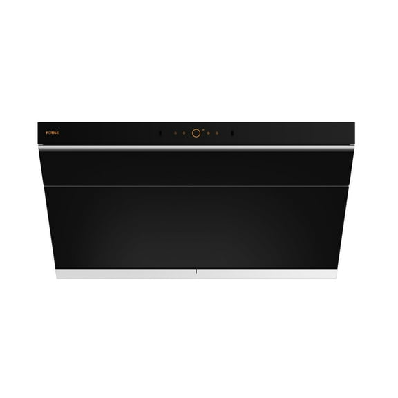 FOTILE 36" 1100CFM Under Cabinet|Wall Mount Range Hood in Black Tempered Glass