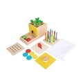 thumbnail image 2 of Kit de juego Montessori Adena 5 en 1 de madera para bebés de 1 año, 2 of 8