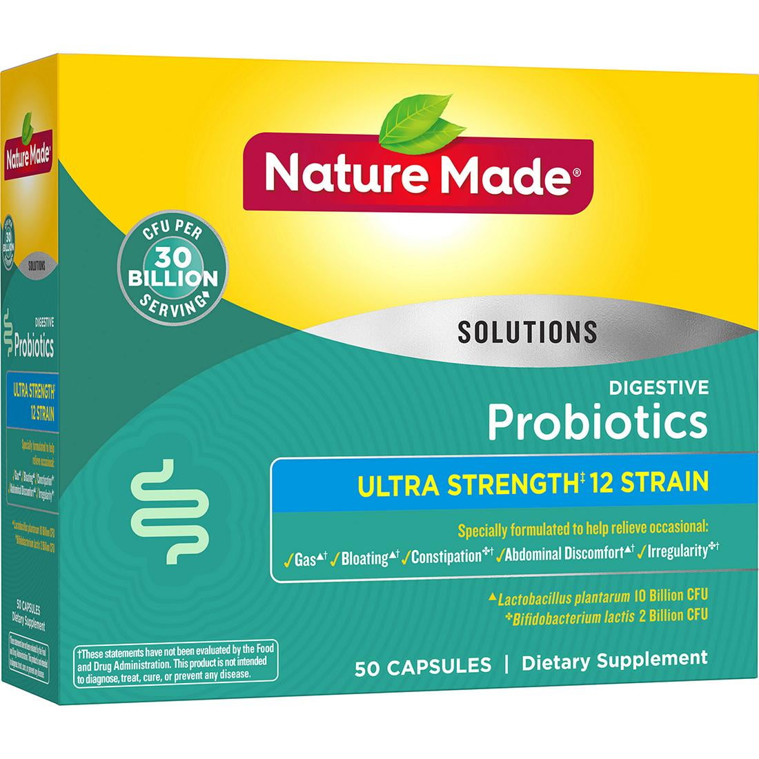 Made Ultra Strength Probiotic Solution, 50 ct.
