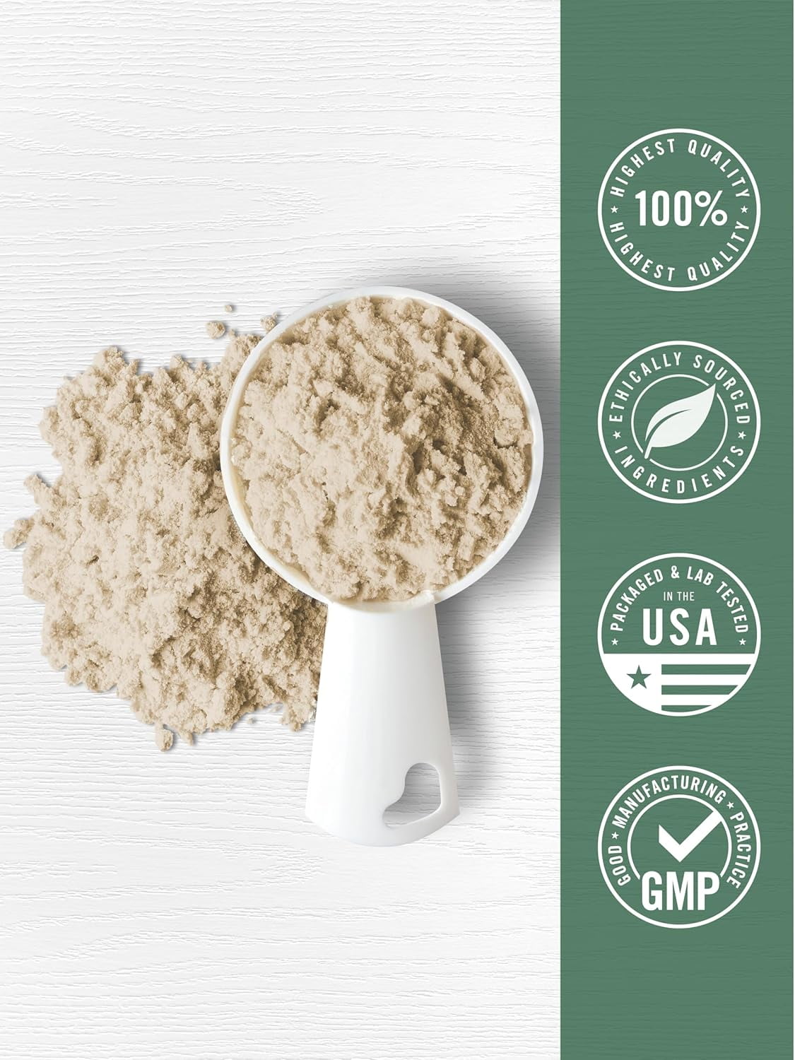 Pea Protein Powder 7lb | Unflavored | 29g Protein Powder for Men and Women | by Carlyle