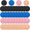 thumbnail image 1 of 40 Packs Freestyle 2/3 Sensor Libre Covers Waterproof Adhesive Patches Tape Sensor Protection for Swimming Sports,Pink+Blue+Black, 1 of 6
