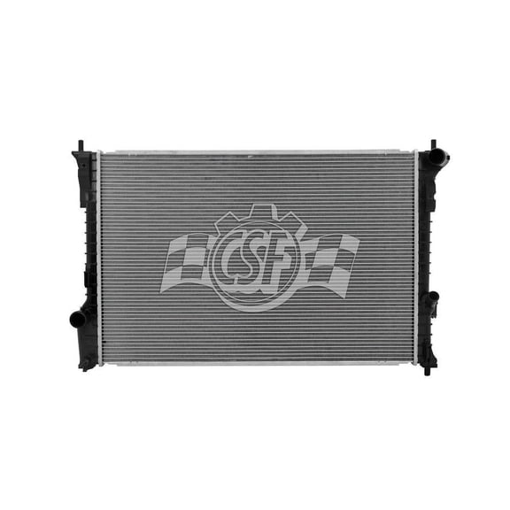 CSF 3633 1 Row Plastic Tank Aluminum Core Radiator