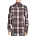 thumbnail image 4 of Burnside Men's Plaid Flannel Shirt, Sizes S-2XL, 4 of 5