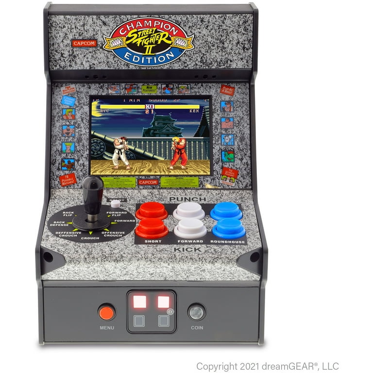 My Arcade - DGUNL-3283 Street Fighter II Champion Ed. Micro Player