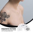 thumbnail image 4 of Waterproof Mandala Floral Sticker for Body Art 20Pcs Mixed Type, 4 of 5