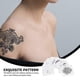thumbnail image 4 of Waterproof Mandala Floral Sticker for Body Art 20Pcs Mixed Type, 4 of 5