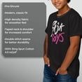 thumbnail image 6 of Boys KPop Demon Hunters Saja Boys Logo T Shirt, 6 of 10