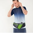 thumbnail image 7 of Vacemry Under $5 Multifunctional Water Bottle Waist Pack, Sports Running Belt with Zipper Pockets, Hydration Belt for Outdoor Activities, Adjustable Fitness Belt for Phone Storage, 7 of 7