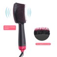 thumbnail image 4 of 3 EN 1 SECADOR DE PELO Y ESTILIZOR, ANIÓN PORTÁLLO INTEGRADO AIR ESTILISTA DE AIRE PARA EL SECADOR DE CABELLO PARA VIOJAR EN EL HOGAR, MÁS HIRMO Y MENOS FRIZZ, NEGRO, 4 of 7