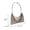 White, variant on FEOLGEHLY Sling Bag, Faux Leather Small Crossbody Bags for Women, Multi Compartment Crescent Shoulder Bag Tote Bag Adjustable Strap Handbag for Shopping Work Travel Party Daily Casual Use
