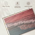 thumbnail image 6 of Elephant Stock Aesthetic Wave Wall Art - Beach Canvas Canvas - 36" x 24", 6 of 8