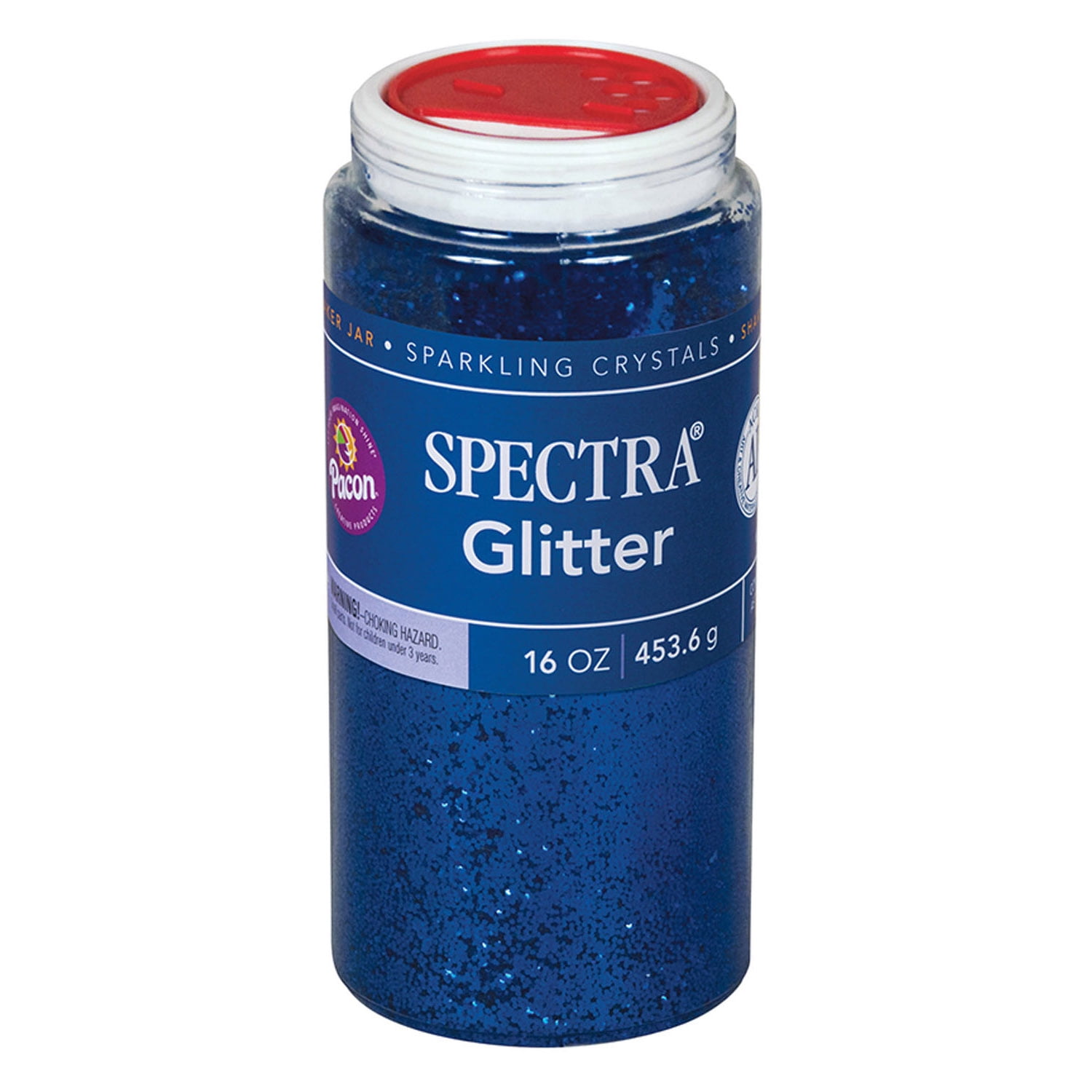 Spectra Glitter, Blue, 1 lb. Per Jar, 2 Jars