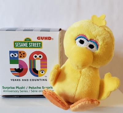 sesame street 50th anniversary plush