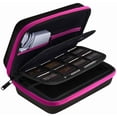 thumbnail image 1 of AUSTOR Case for New 3DS XL Black and Rose, 1 of 4