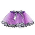 thumbnail image 4 of Coerni Kids Girls Tutu Skirt Ballet Dance Tulle Baby Cute Dance Dress Princess Elastic Waist Layered Clothes for Youth Light Skirts, 4 of 4