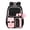 #004#-Black, variant on Purple Backpack, School Backpack for hers, Cute Bow Bookbag for Women for Elementary Middle High School Student