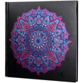 thumbnail image 1 of ColorIt Journal Mandala 6.9” x 6.9” - 80 Feuilles Vierges, Carnet à Couverture Rigide avec Design Mandala, Parfait pour Quotidien, 1 of 5
