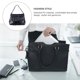 thumbnail image 3 of 1 bolso de hombro de PU, moderno, tipo bandolera, elegante, tipo mensajero, para guardar cosas., 3 of 5