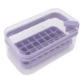 thumbnail image 4 of Bandeja para cubitos de hielo con contenedor,Caja para hacer hielo en cubitos de hielo de fácil liberación Bandeja para cubitos de hielo con tapa y contenedor Integración perfecta Jadeshay A, 4 of 8
