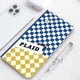 thumbnail image 5 of Cuaderno de bolsillo Hukapapa de 7 x 3,54 pulgadas, diario de grano a cuadros, material de oficina para regalos comerciales para hombres y mujeres, 128 páginas, azul,:;:;, 5 of 5