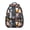 Black-47, variant on Waterproof Penguin Print Backpack for Teens - Ergonomic School Bag with Spinal Support & Breathable Straps, Cute Emperor Penguin Snowflake Design