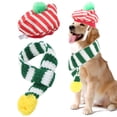thumbnail image 4 of Kit De Bufanda Para Mascotas Fácil De Usar Juego De Gorro De Punto Para Perro Fácil De Limpiar Felpa + Bola De Pelo Con Bola De Felpa Para Perros Pequeños Medianos Y ANGGREK Otros, 4 of 8