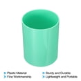 thumbnail image 3 of Uxcell Pencil Holder, Makeup Brush Holder Cup Storage Round Desktop Organizer Green, 3 of 6