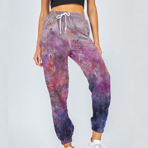 Puntoco Mujer Moda Casual Estampados Cintura Elástica Pantalones Largos Rectos Pantalones De Chándal Puntoco Puntoco-6749