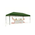 thumbnail image 4 of 10' x 10' 10'x 20' Pop Up Canopy Green_10'*20' - Green_10'*20', 4 of 5