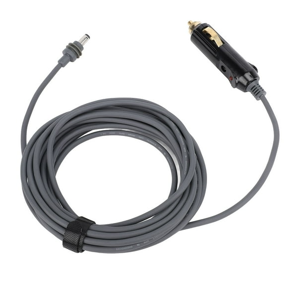 Starlink Mini Car Power Cable, Car Cigarette Lighter to Male Plug Satellite Charging Cable, Car Charger Power Supply Cord Cable for Starlink Mini Extension Accessories