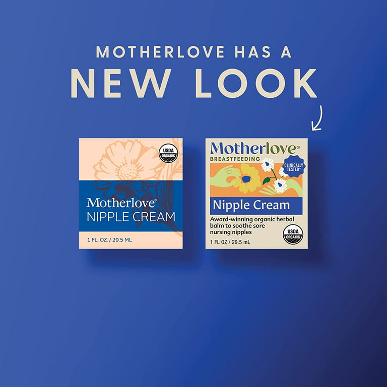 Motherlove Herbal Company - ORGANIC NIPPLE CREAM Why do moms and healthcare  professionals trust our Nipple Cream? - Certified USDA Organic ingredients  - Free of sticky lanolin and artificial ingredients - It's