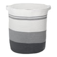 thumbnail image 1 of Canasta de Ropa Hamper Alta Canasta Tejida para Dormitorio, Guardería de Bebés, Canasta de Ropa para Niños Color Gris-78L, 1 of 7
