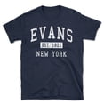 thumbnail image 1 of Evans New York Classic Established Men's Cotton T-Shirt, 1 of 1