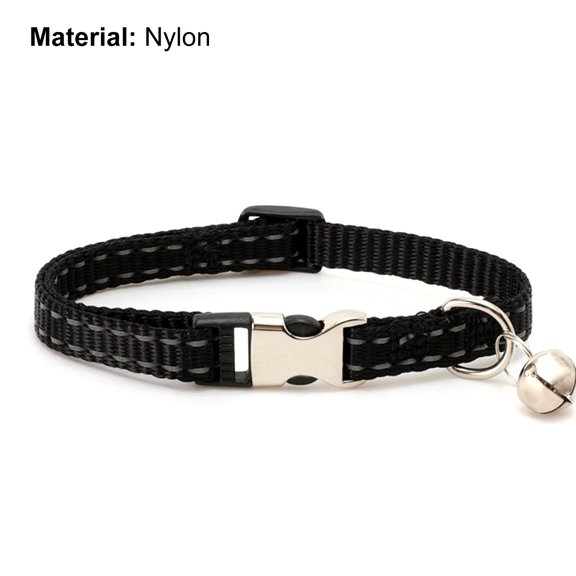 Mosey Practical Kitten Collar Reusable for Kitty Decorative