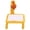 Yellow, variant on Educational Drawing Projector Table for Kids - Early Learning Art Sketching Board - Pink