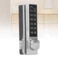 thumbnail image 3 of Cerradura Inteligente, Cerradura Con Contraseña, aleación De Zinc Duradera Para Armarios, Gabinetes De Sauna, Archivadores, Gabinetes, 3 of 7