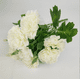 thumbnail image 1 of Xiao Hua flores artificiales de clavel, flores falsas, flores artificiales para decoración de bodas, 1 of 5