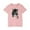 Pink, variant on Riecok Summer Shirts for Girls Boy Crewneck Short Sleeve Comfortable Shirt Kids Clothes Toddler Kids Girls 2025 Casual Loose Shirts Black 3 T